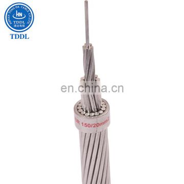 TDDL Aluminum Conductor ACSR   wire bare electrical wire for various line design