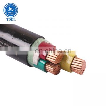 XLPE insulated low voltage xlpe insulated pvc power cable