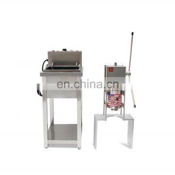 Commercial automatic electric stainless steel korea churros making machine  with CE
