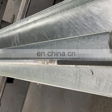 Hot rolled 100x100 s235jr hot dip galvanized mild steel equal angle iron bar prices