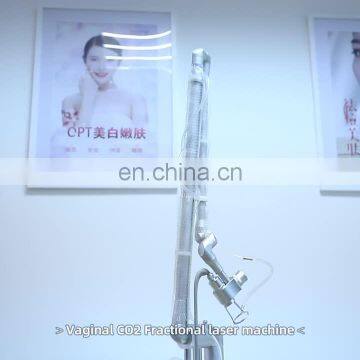 New product ideas 2020 Medical beauty equipment fractional co2 laser vaginal tightening machine