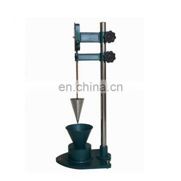 Cone penetrometer mortar consistency tester,Cement Cone Penetrometer Meter