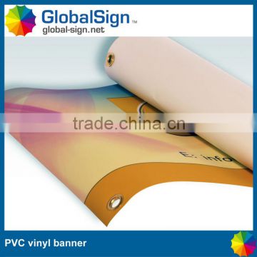 Shanghai GlobalSign double sided printed vinly banner for advertising