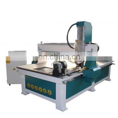 Hot style 4x8 ft Automatic 3D Cnc Wood Carving Machine 1325 Wood Working Cnc Router for Sale