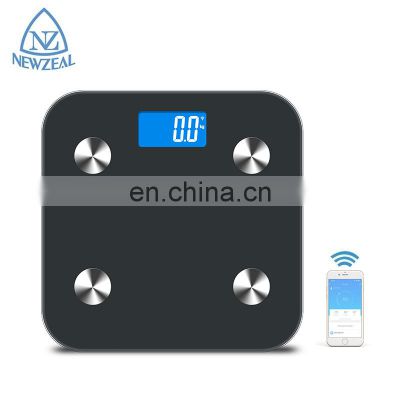New Product Body Fat Wireless Bathroom Scale Wifi 180Kgs Body Scale With App