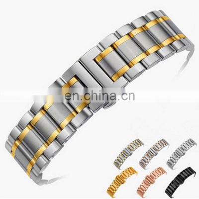 Stainless Steel Watch band Strap Bracelet Watchband Wristband
