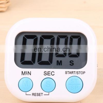 Portable Kitchen Timer with Big Screen 4 Digits Multi Function Cooking Countdown Timer for home use