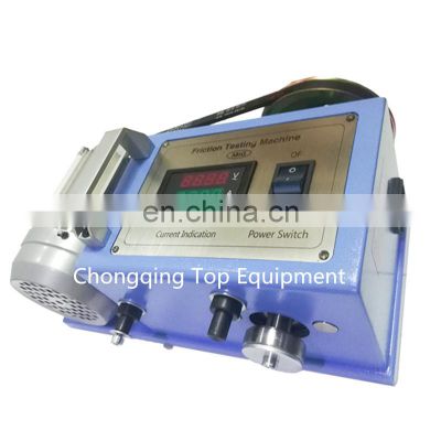 Digital Lube Oil Friction Testing Instrument/ Portable Friction Test Machine