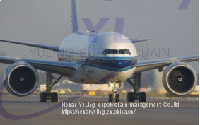 China- Europen  international   Air   logistics