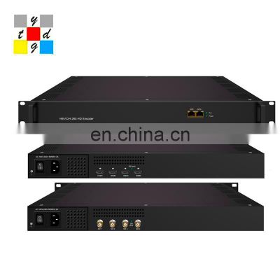 factory best price vga uray unisheen surveillance video capture h.264 encoder modulator