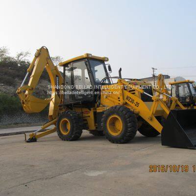 China Professional Design Backhoe Loader 4wd Backhoe Loader For Sale