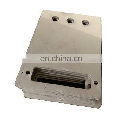 Custom high quality laser cutting service aluminum stainless steel sheet metal parts