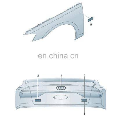 BBmart Auto Parts B9 Rear Emblem 45Tfsi (OE:8J0 853 744 2ZZ) 8J08537442ZZ for Audi A7 Factory Low Price