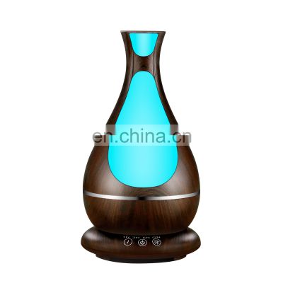 New Product Ideas Hot Sell Wood Grain Portable Small Aromatherapy Difusor De Aroma For Home