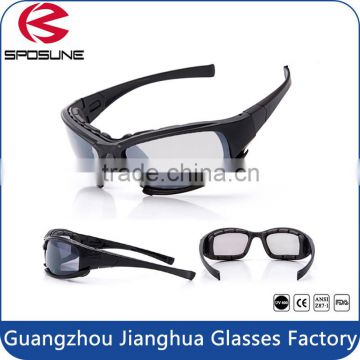 High impact resistance windproof eye protective military tactical sport glasses
