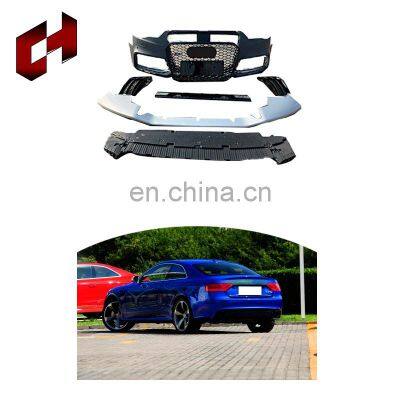 CH High Quality Car Upgrade Accessories Car Front Grill Side Skirt Stop Light Tuning Body Kit For Audi A5 2013-2016 To Rs5