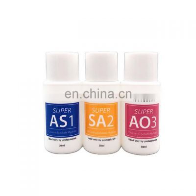 Beauty & Personal Care Facial Cleaning Solution AS1 SA2 AO3 Skin Peeling Solutions