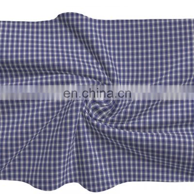 Basic Item New Design 100%Cotton Yarn Dyed Woven Check Fabric