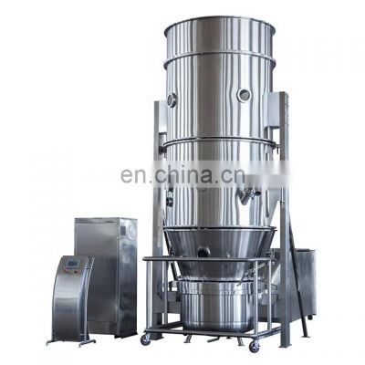 Brand High Efficient Industrial Food Fluid Bed Dryer Machine for Coffee Granules Pellets