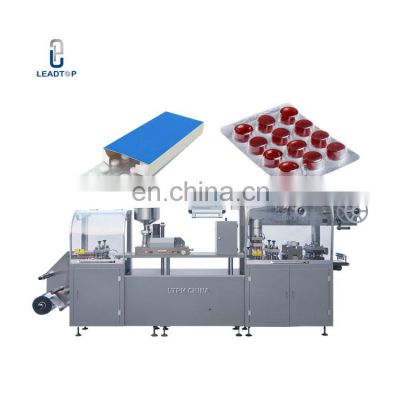Wholesale Automatic Medicine Tablet Capsule Blister Packing Machine