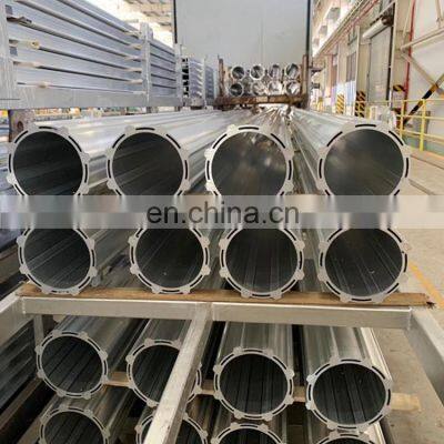 0.5-200mm thickness 1100 seamless aluminum alloy round pipe tube