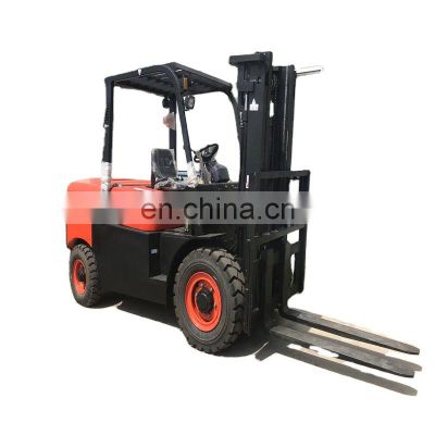 5 TON Diesel Forklift Truck Equipment CPCD50 Chinese Top Brand In Warehouse