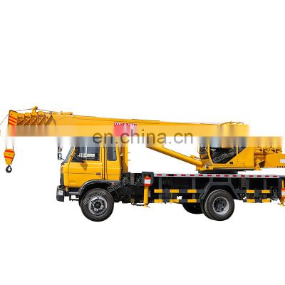16ton hydraulic pickup truck mounted mobile crane price for sale