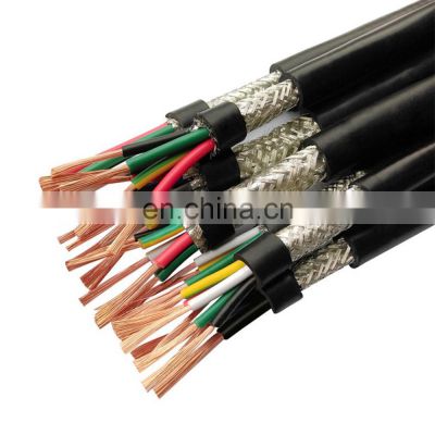 2YSLCY-J Cable 0.6/1KV 4x2.5 4x16 4x25 4x50 Coppwer Braiding EMV Standardised Highly Flexible Power Cable Double Shield