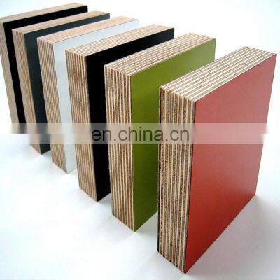 chinese Factory manufacture various melamine plywood furniture board laminating