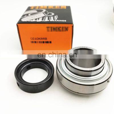 Radial insert ball bearings GE40KRRB GE 40 KRRB