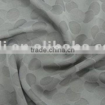 Jacquard Polyester Chiffon Fabric