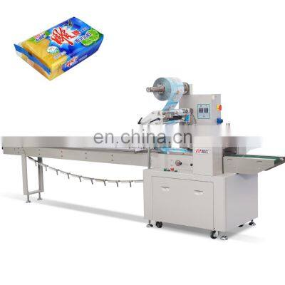 Soap Packaging Paper Wrapping Pillow Packing Machine