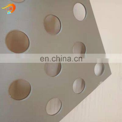 Industrial popular high strength Decorative Perforated Sheet Metal