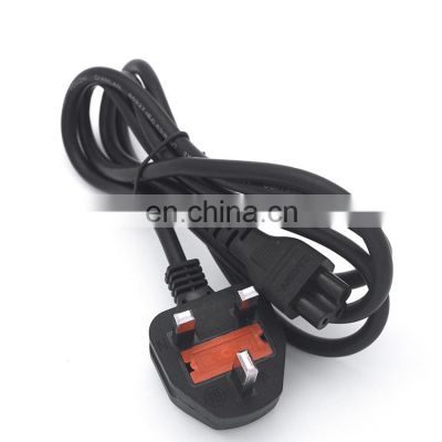 Factory Price Free Samples ODM OEM Iec Power Cable 3 Pin Electric Plug Uk Power Cord For Laptop
