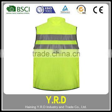 2016 News Fashion Military Safety High-vis breathable safety reflective running vest