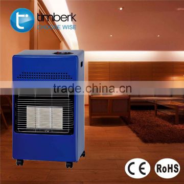 Ceramic board gas burning heater