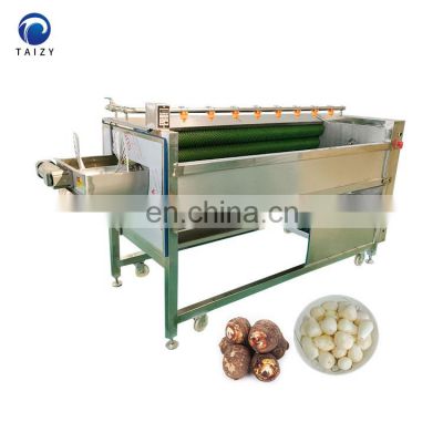 Stainless Steel 304 automatic Peeling And Washing Machine For Potato And Ginger