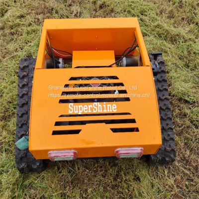 Custom made Industrial remote control lawn mower China supplier factory