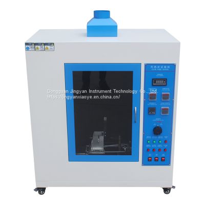 Plastics Glow Wire Tester Fire Testing Equipment Glow Wire Combustion Resistance Testing Machine