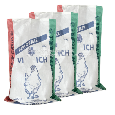Polypropylene Soil Flood Sand Package Green PP Woven Bag