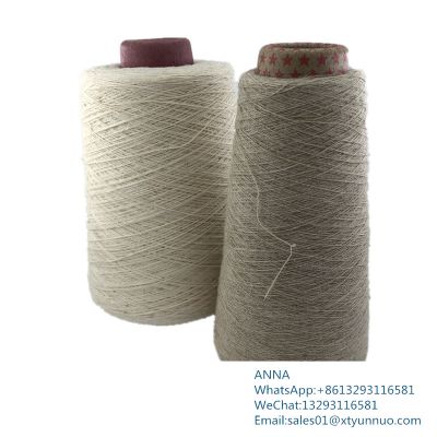 Recycle Poly Cotton Blend Yarn For Knitting And Weaving