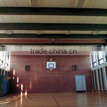 Indoor Basketball Court Polyster Fibre Sound Reducing Panel