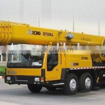 2016 XCMG best selling 50ton hydraulic truck crane QY50KA