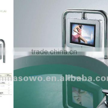 the fashion design with 7 inch bathtub TV
