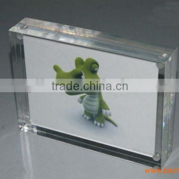 Hot selling Acrylic magnetic photo frame