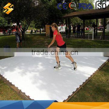 Hot selling synthetic ice matting with low price