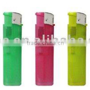 Disposable electronic lighter