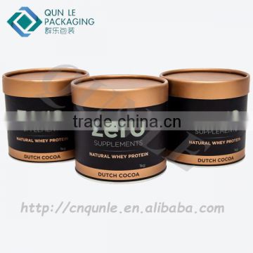FDA Composite Paper Can with Membrane Lid Paper Tube from Trustworthy China Supplier