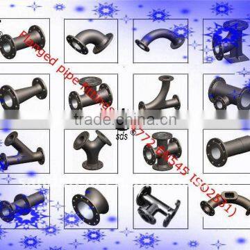 ductile iron pipe fitting