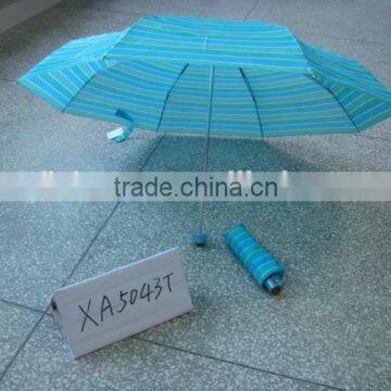 3 fold manual open large market umbrella